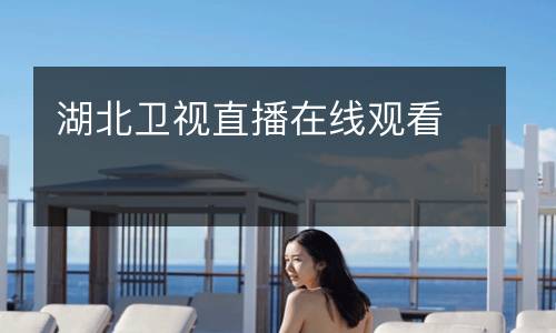 湖北衛視直播在線觀看