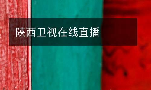陜西衛視在線直播