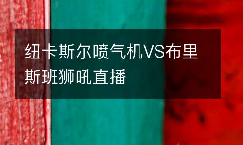 紐卡斯爾噴氣機VS布里斯班獅吼直播